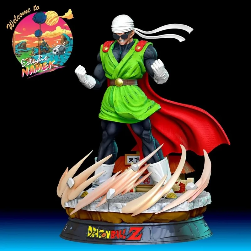 名古屋工作室 - 蓝染·悟饭 - 3D打印模型|Estudio Namek – Son Gohan Gran Saiyaman – 3D Print Model