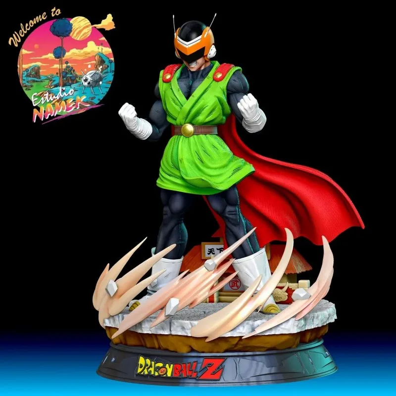 名古屋工作室 - 蓝染·悟饭 - 3D打印模型|Estudio Namek – Son Gohan Gran Saiyaman – 3D Print Model