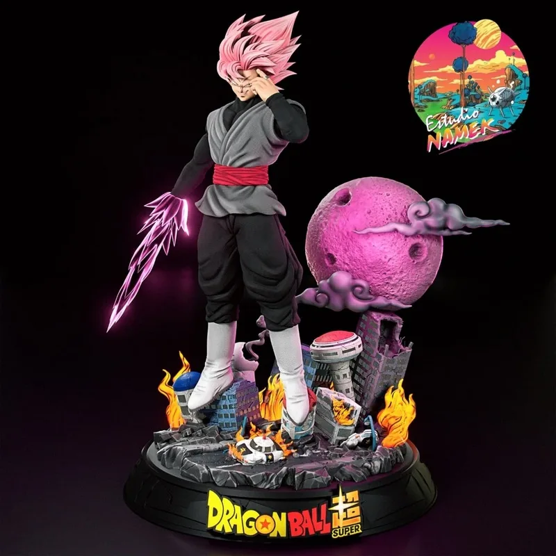 名古屋工作室 黑悟空 3D打印模型|Estudio Namek – Black Goku – 3D Print Model