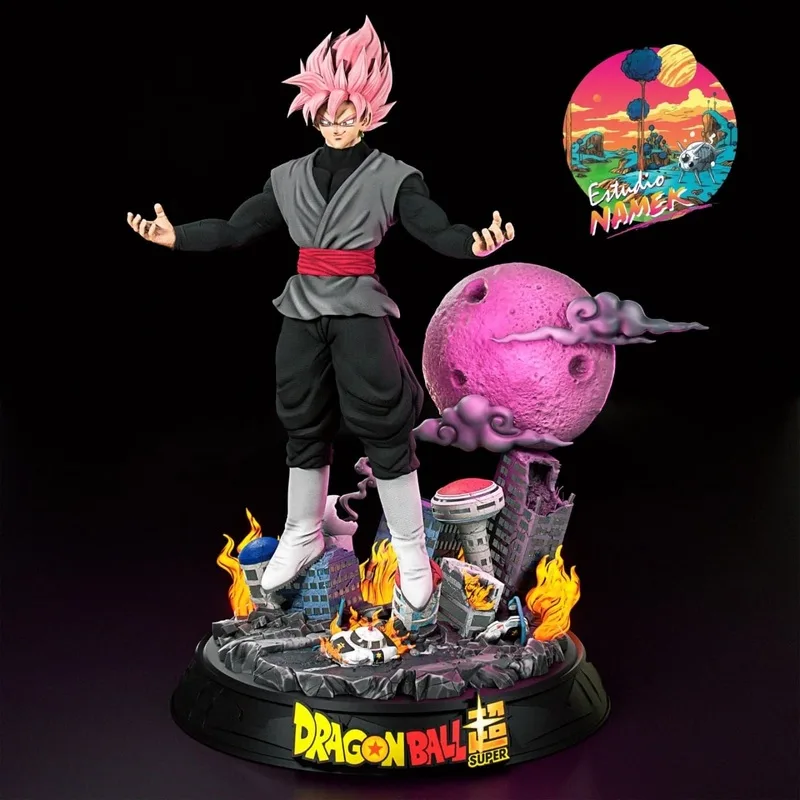名古屋工作室 黑悟空 3D打印模型|Estudio Namek – Black Goku – 3D Print Model