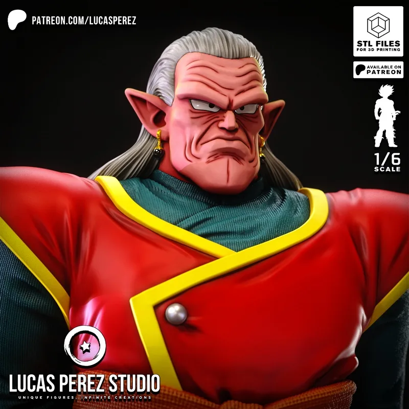 Lucas Perez Studio - Kibito - 3D打印模型|Lucas Perez Studio – Kibito – 3D Print Model