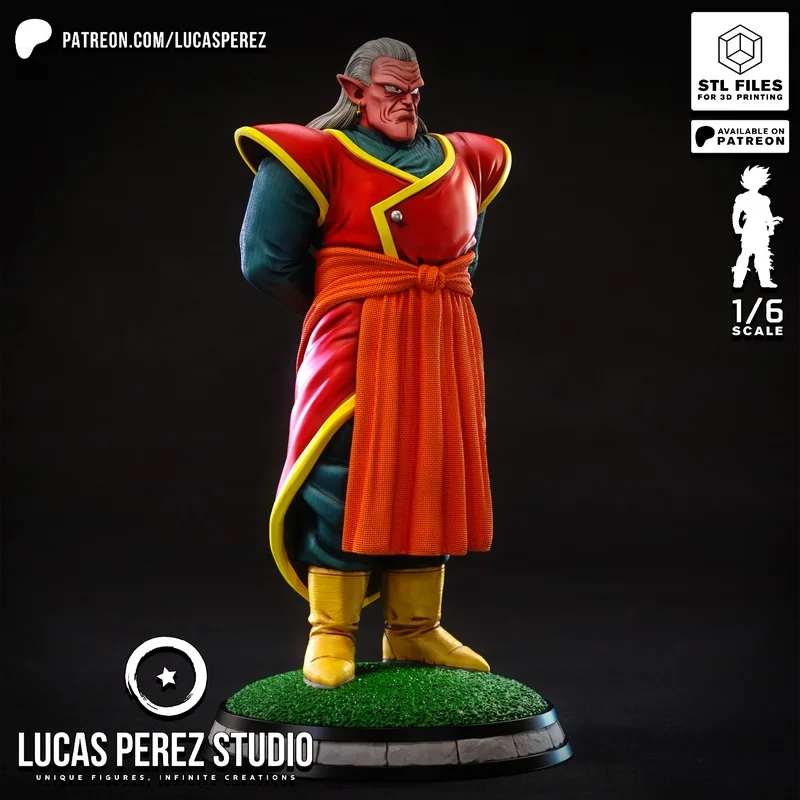 Lucas Perez Studio - Kibito - 3D打印模型|Lucas Perez Studio – Kibito – 3D Print Model