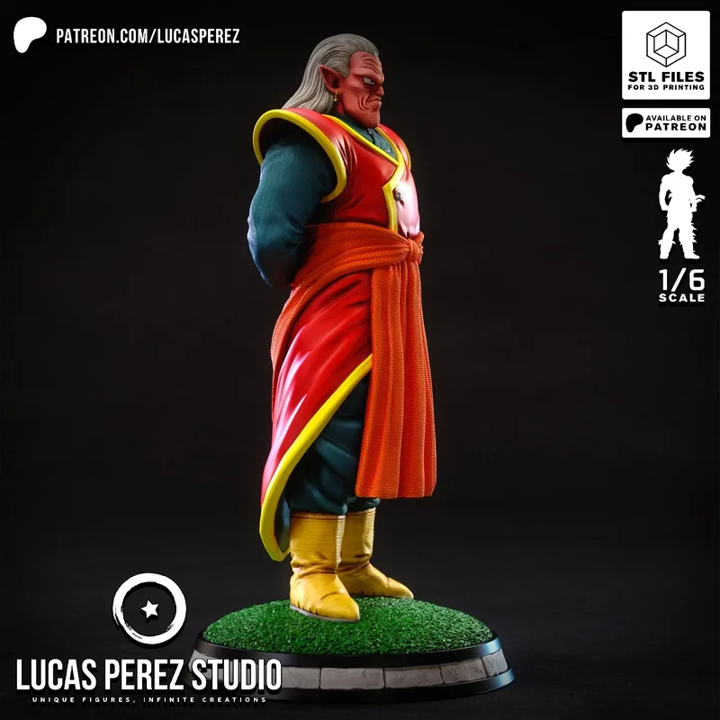 Lucas Perez Studio - Kibito - 3D打印模型|Lucas Perez Studio – Kibito – 3D Print Model