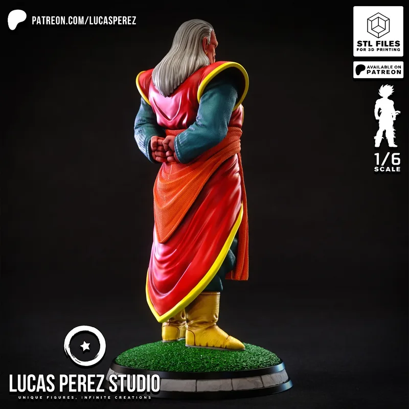 Lucas Perez Studio - Kibito - 3D打印模型|Lucas Perez Studio – Kibito – 3D Print Model