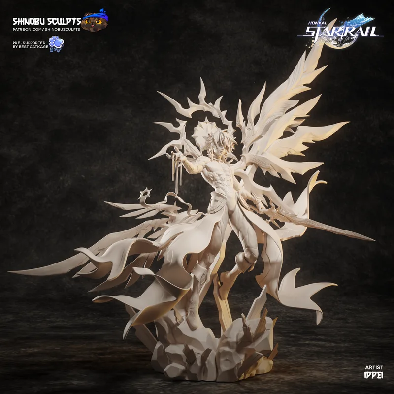 春日枝 3D打印模型|Shinobu Sculpts – Honkai – Phainon – 3D Print Model