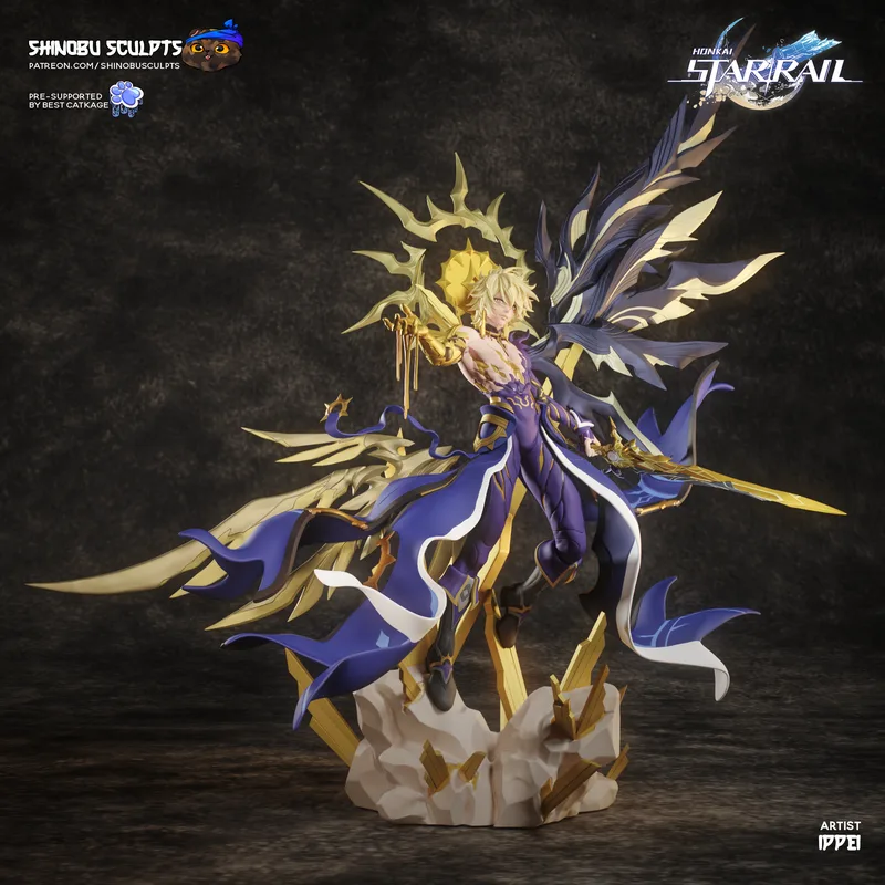 春日枝 3D打印模型|Shinobu Sculpts – Honkai – Phainon – 3D Print Model