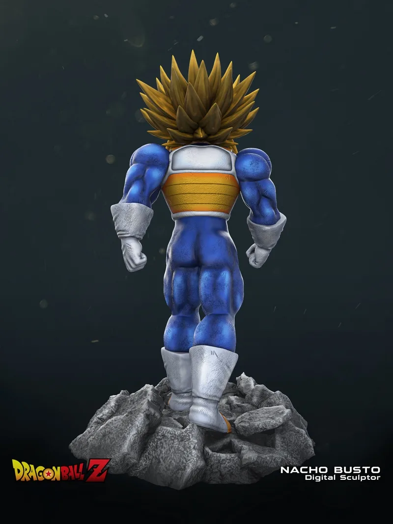 超级卢修斯——龙珠Z——3D打印模型|Super Trunks – Dragon Ball Z – 3D Print Model