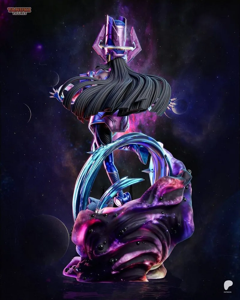 银河宇宙Tanuki角色3D打印模型|Tanuki Figures – Galacta – Marvel Rivals – 3D Print Model