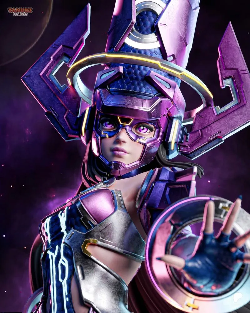 银河宇宙Tanuki角色3D打印模型|Tanuki Figures – Galacta – Marvel Rivals – 3D Print Model