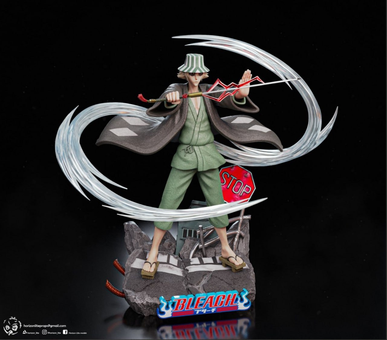 乌拉拉 3D打印模型 雷神之锤|Urahara – 3D Print Model STL