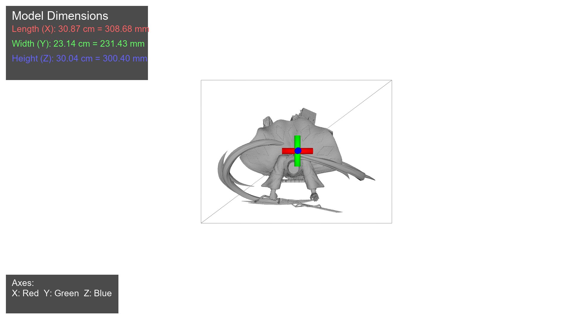 乌拉拉 3D打印模型 雷神之锤|Urahara – 3D Print Model STL