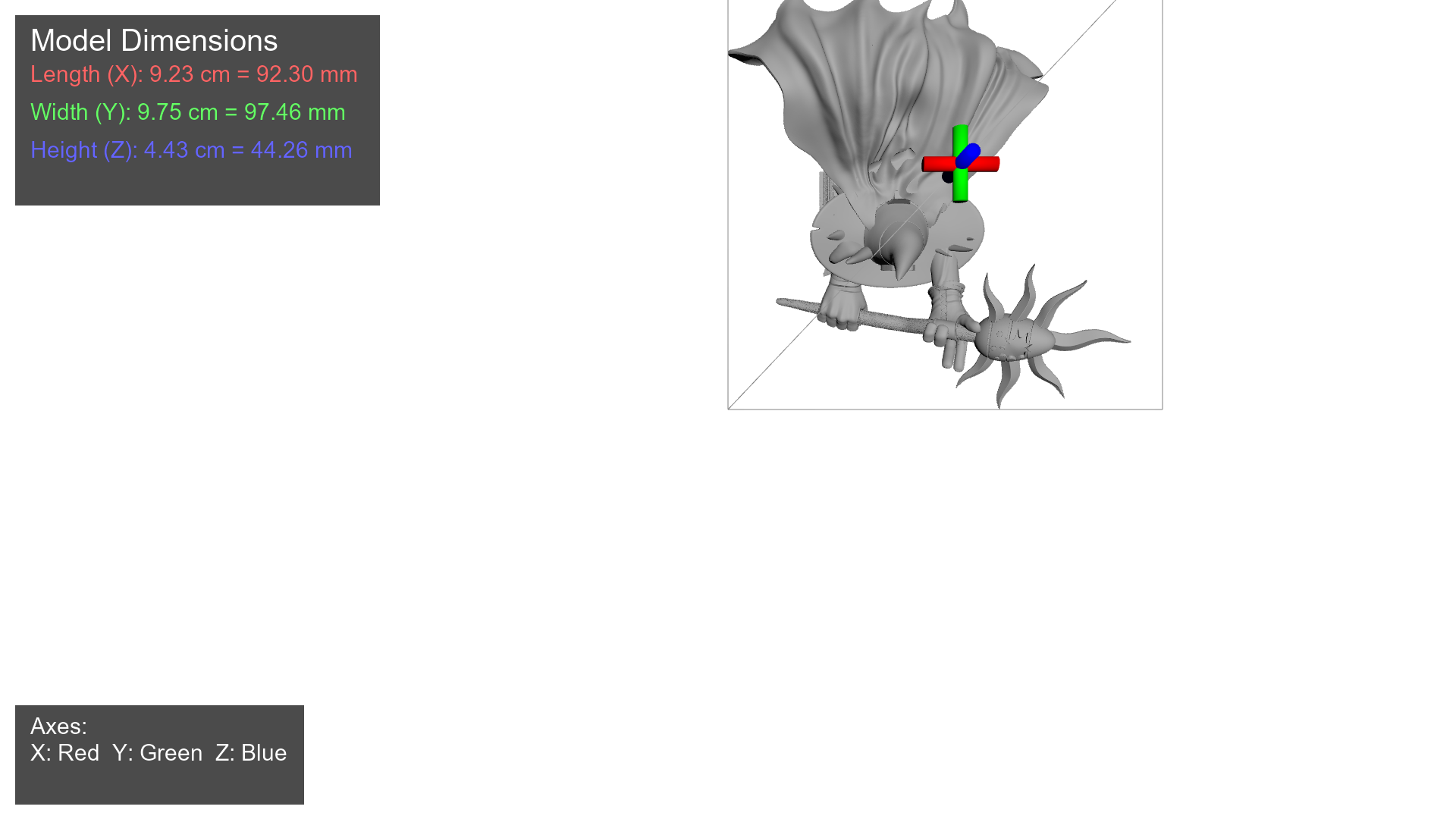 Sekai – 奇幻魔法生物3D打印模型集|Sekai – Wizardmon Sculpture and Bust
