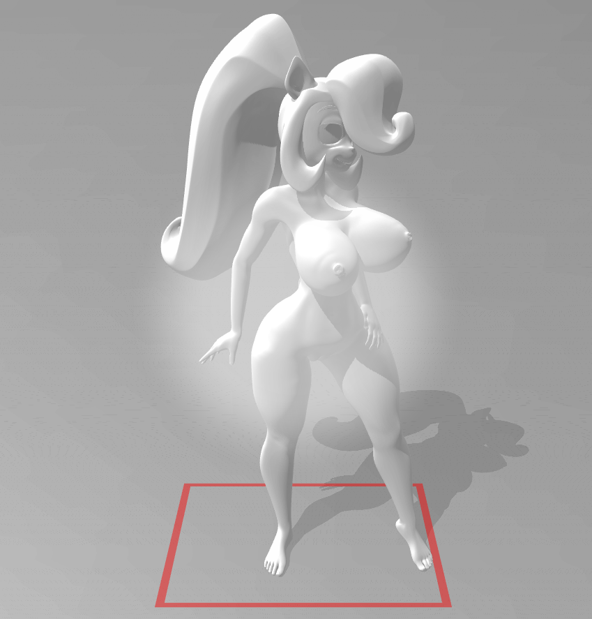 Coco 3D打印模型：娜乌西卡角色复刻|Coco nude