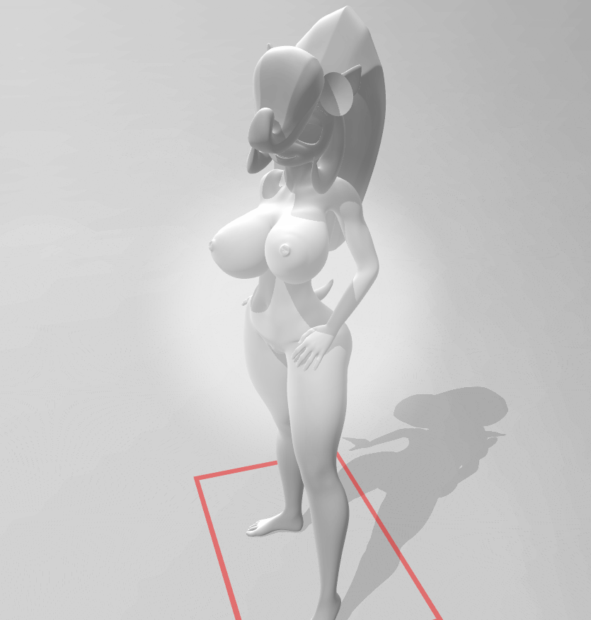 Coco 3D打印模型：娜乌西卡角色复刻|Coco nude