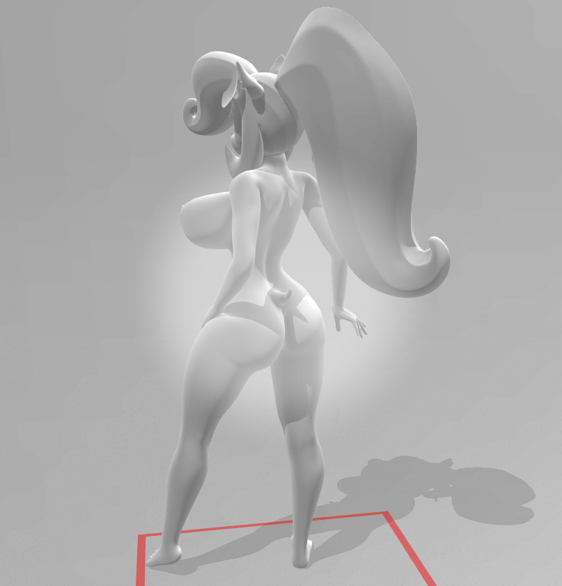 Coco 3D打印模型：娜乌西卡角色复刻|Coco nude