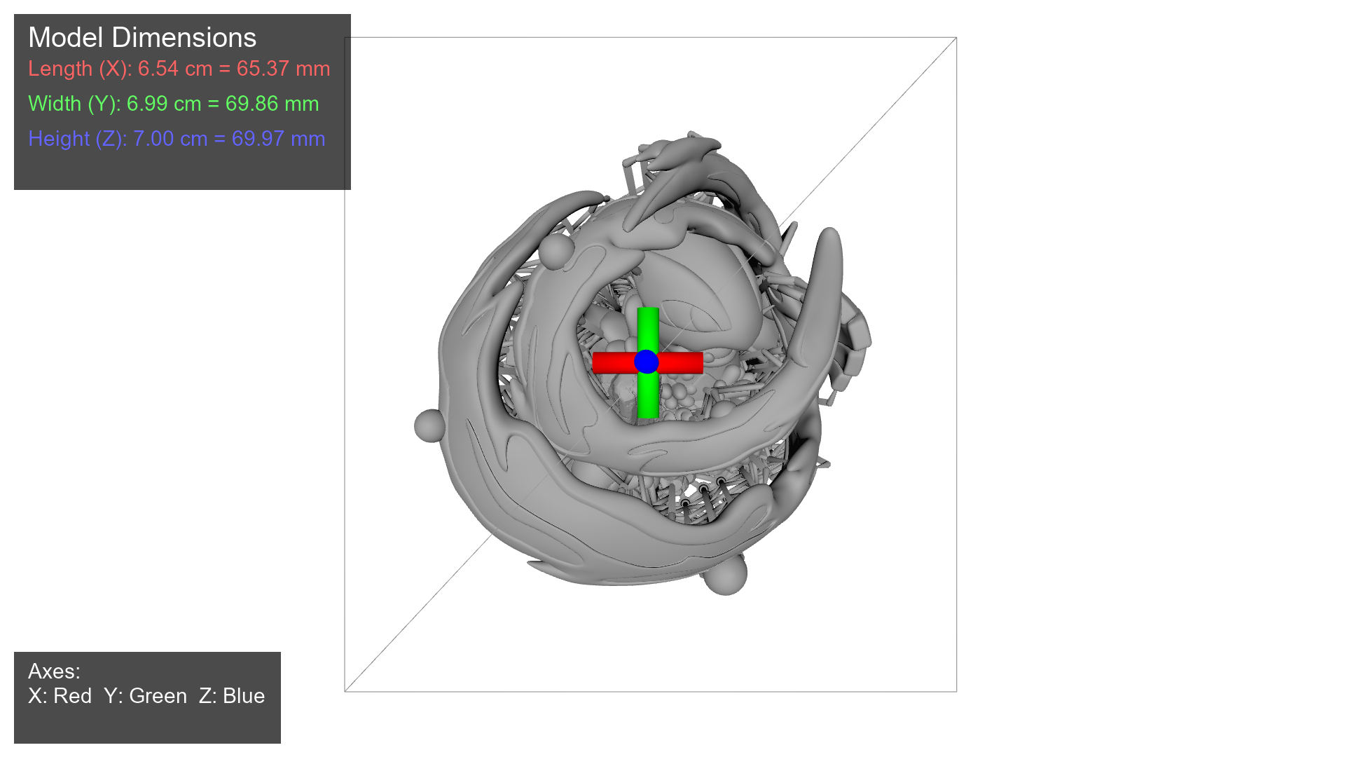 宝可梦迷你立绘·露格尼特3D打印模型|Nomnom Figures – Chibi Lugia from Pokemon – 3D Print Model STL