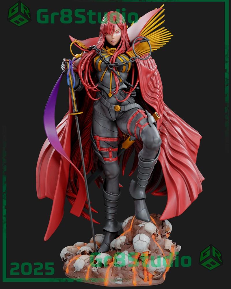 Gr8Tech - 《信长之怒》信长 3D打印模型|Gr8Tech – Fate – Demon King Nobunaga (Nobunaga Avenger) – 3D Print Model STL