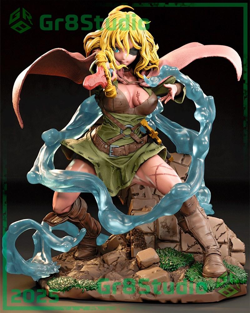 Clevatess 3D打印模型：Alicia Glenfall角色造型|Gr8Tech – Clevatess – Alicia Glenfall – 3D Print Model STL