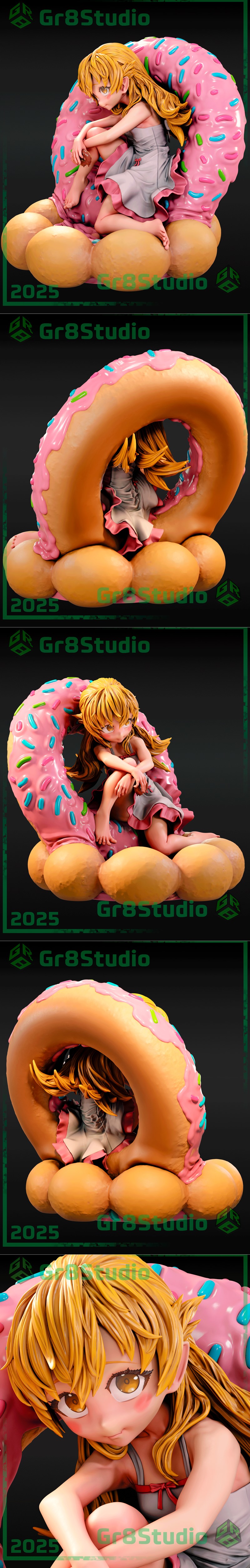 Gr8Tech - 《文豪野犬》- 陈步志 3D打印模型|Gr8Tech – Monogatari – Shinobu Oshino – 3D Print Model STL