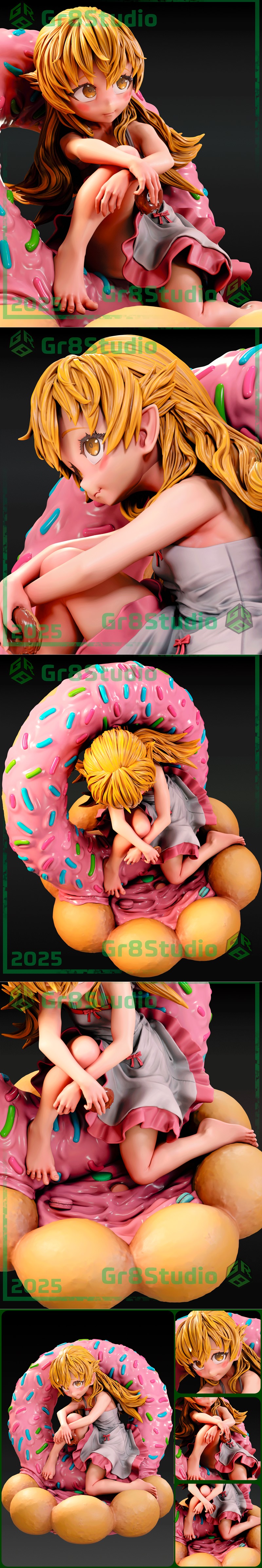 Gr8Tech - 《文豪野犬》- 陈步志 3D打印模型|Gr8Tech – Monogatari – Shinobu Oshino – 3D Print Model STL