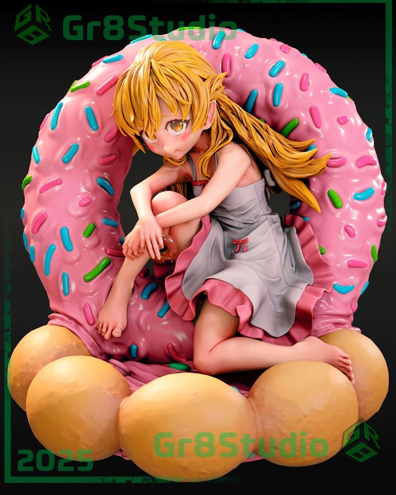 Gr8Tech - 《文豪野犬》- 陈步志 3D打印模型|Gr8Tech – Monogatari – Shinobu Oshino – 3D Print Model STL