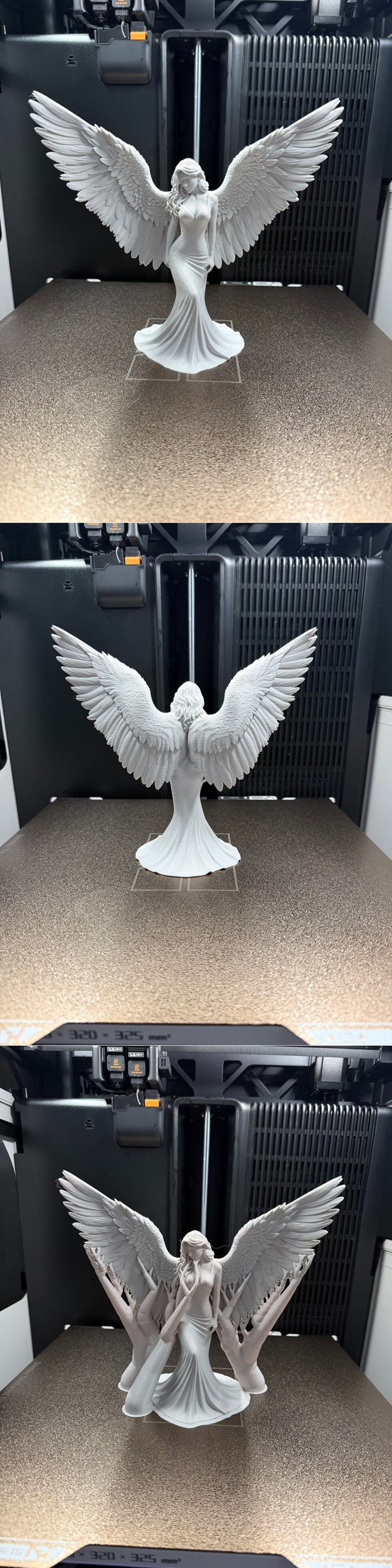 天使——3D打印模型|Angel – 3D Print Model STL