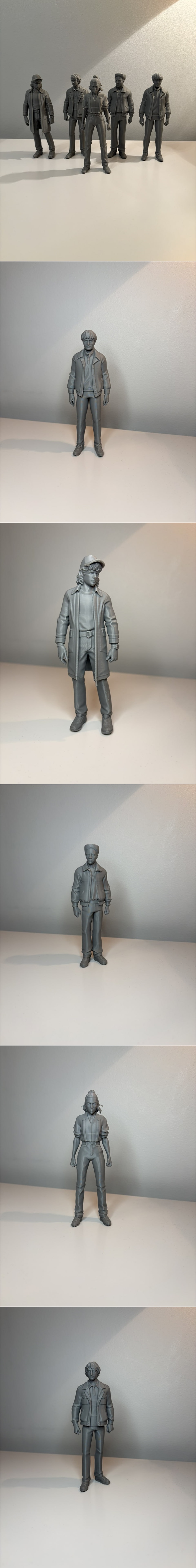怪奇物语 高清细节 3D打印模型|Stranger Things – High Detail Set – 3D Print Model STL