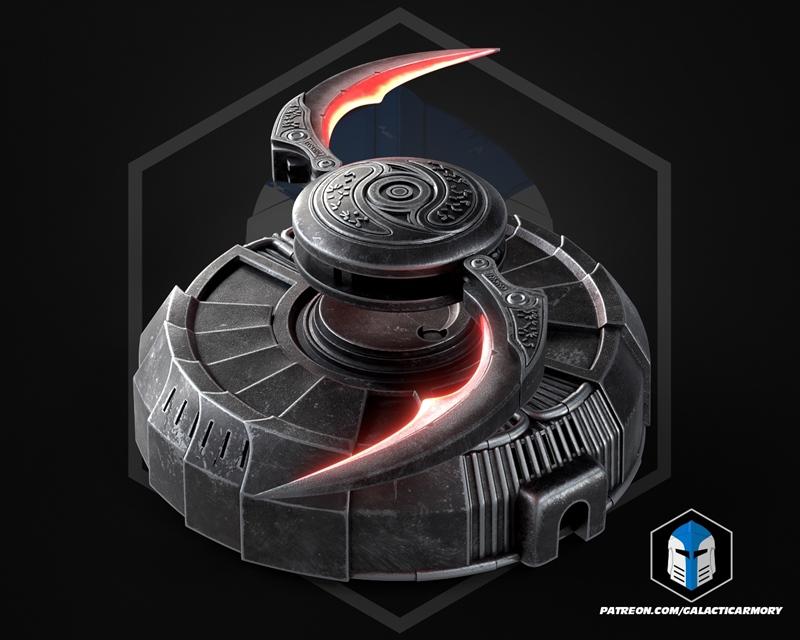 Predator荒野忍者刀 3D打印模型|Predator Badlands Shuriken – 3D Print Model STL