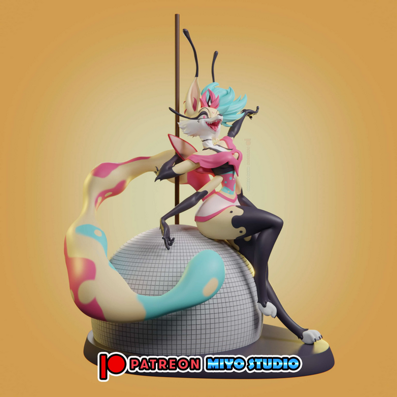 Miyo Studio《Beelzebub》3D打印模型|Miyo Studio – Beelzebub – 3D Print Model