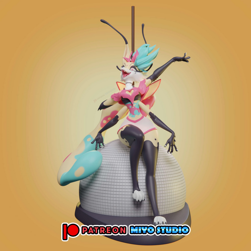 Miyo Studio《Beelzebub》3D打印模型|Miyo Studio – Beelzebub – 3D Print Model