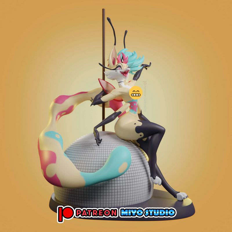 Miyo Studio《Beelzebub》3D打印模型|Miyo Studio – Beelzebub – 3D Print Model