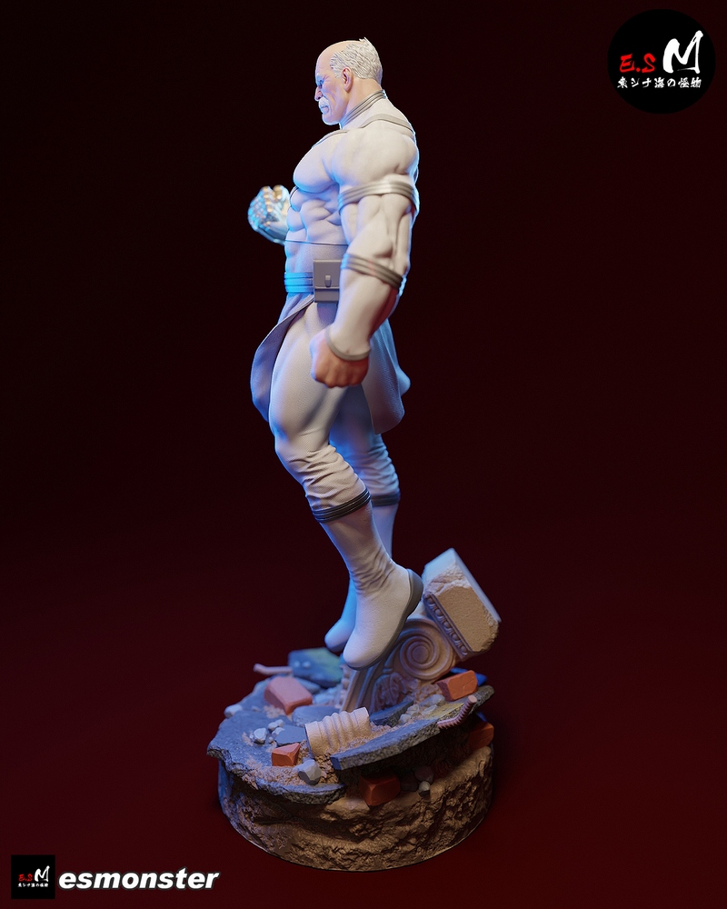 E.S.怪物——无敌之战——3D打印模型|E.S Monster – Invincible – Conquest – 3D Print Model