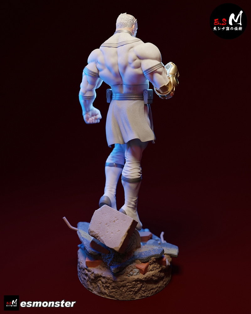 E.S.怪物——无敌之战——3D打印模型|E.S Monster – Invincible – Conquest – 3D Print Model