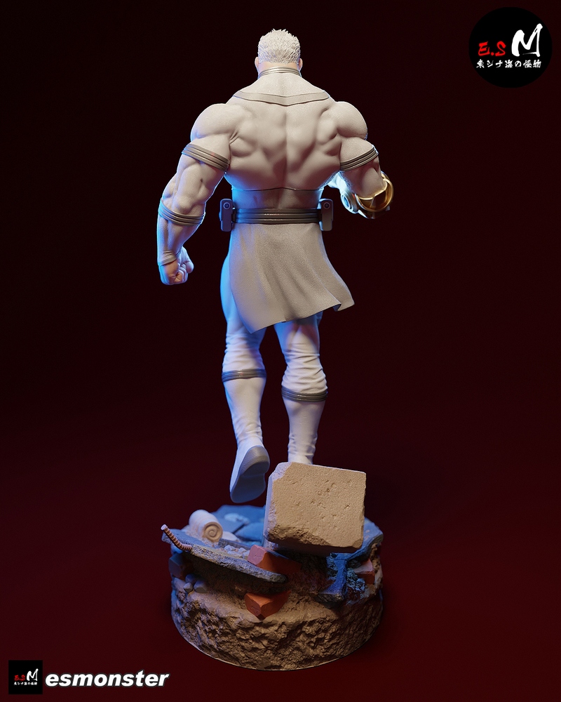 E.S.怪物——无敌之战——3D打印模型|E.S Monster – Invincible – Conquest – 3D Print Model