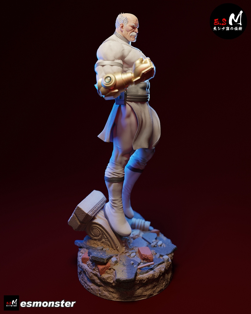 E.S.怪物——无敌之战——3D打印模型|E.S Monster – Invincible – Conquest – 3D Print Model