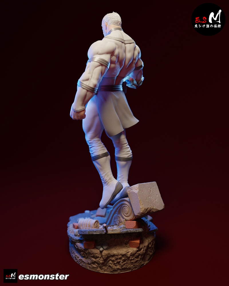 E.S.怪物——无敌之战——3D打印模型|E.S Monster – Invincible – Conquest – 3D Print Model