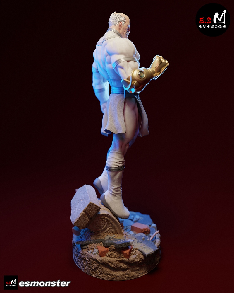 E.S.怪物——无敌之战——3D打印模型|E.S Monster – Invincible – Conquest – 3D Print Model