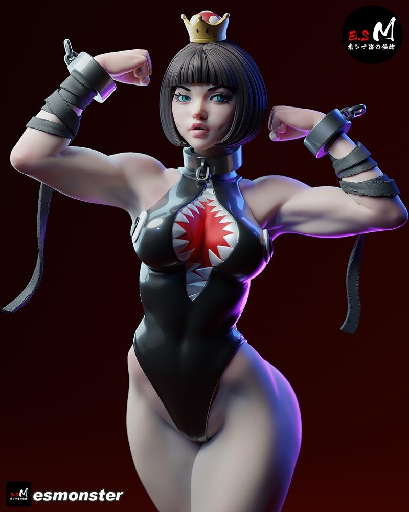 E.S.怪物-Chompette健身版-3D打印模型|E.S Monster – Chompette Fitness Ver – 3D Print Model STL