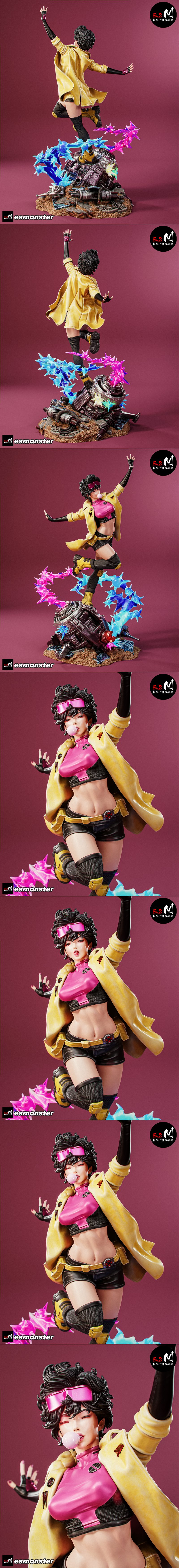 E.S怪物 - 祝福庆典 - 3D打印模型|E.S Monster – Jubilee – 3D Print Model STL