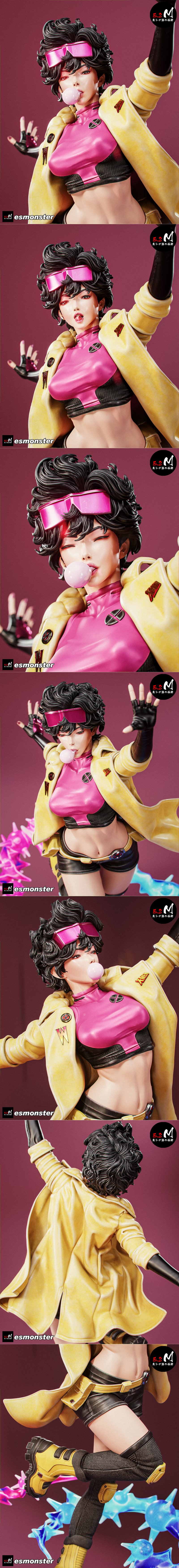 E.S怪物 - 祝福庆典 - 3D打印模型|E.S Monster – Jubilee – 3D Print Model STL