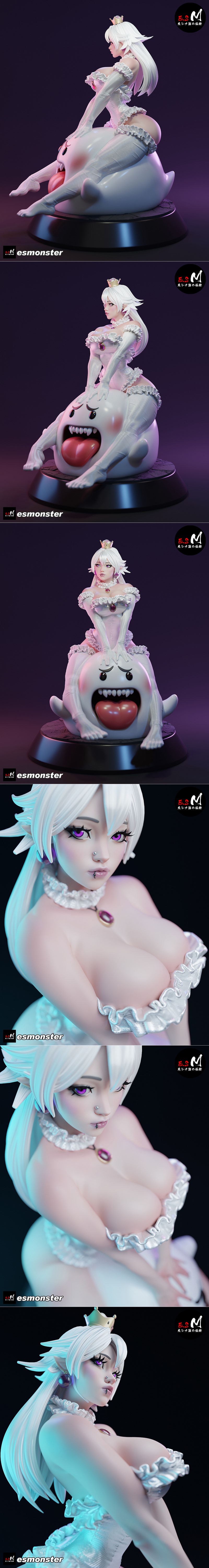 E.S怪物 -  Booette - 3D打印模型|E.S Monster – Booette – 3D Print Model STL