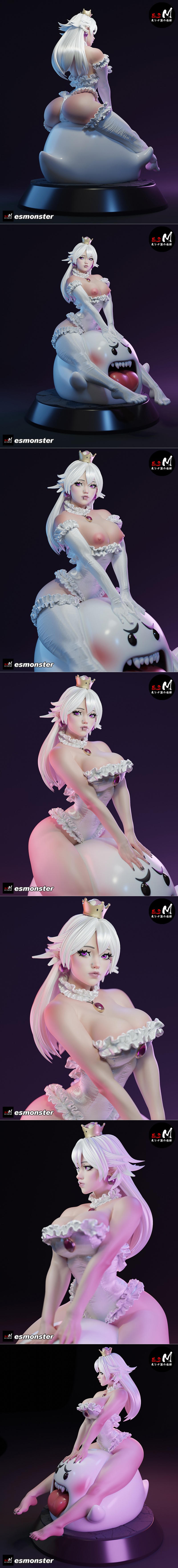 E.S怪物 -  Booette - 3D打印模型|E.S Monster – Booette – 3D Print Model STL