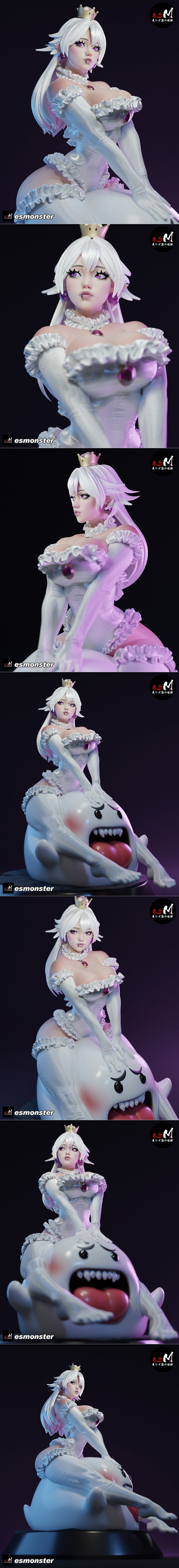 E.S怪物 -  Booette - 3D打印模型|E.S Monster – Booette – 3D Print Model STL