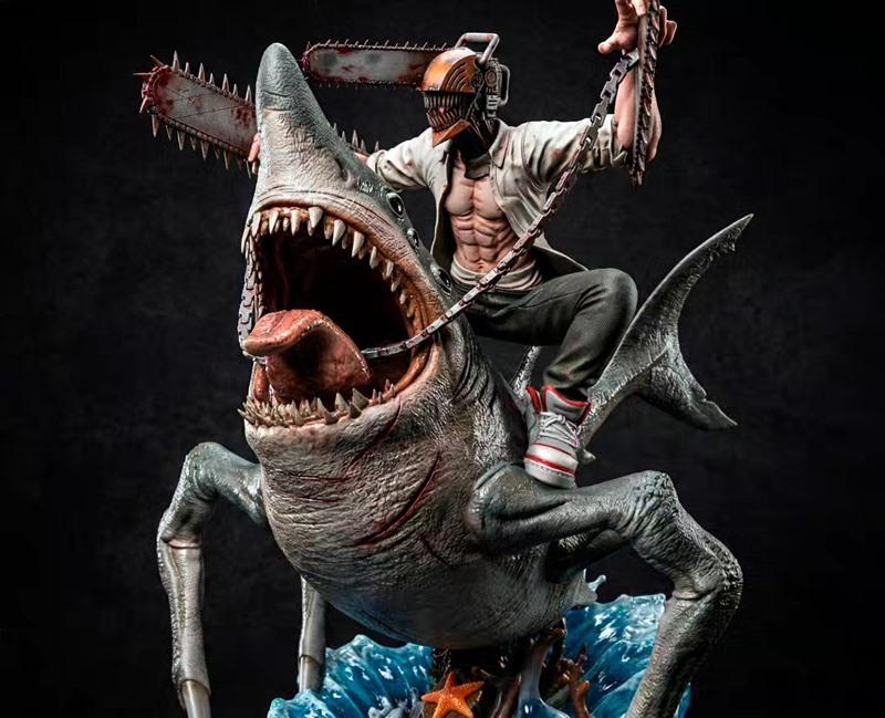 Chainsaw Man - Denji - 3D打印模型|Chainsaw Man – Denji and Beam – 3D Print Model STL