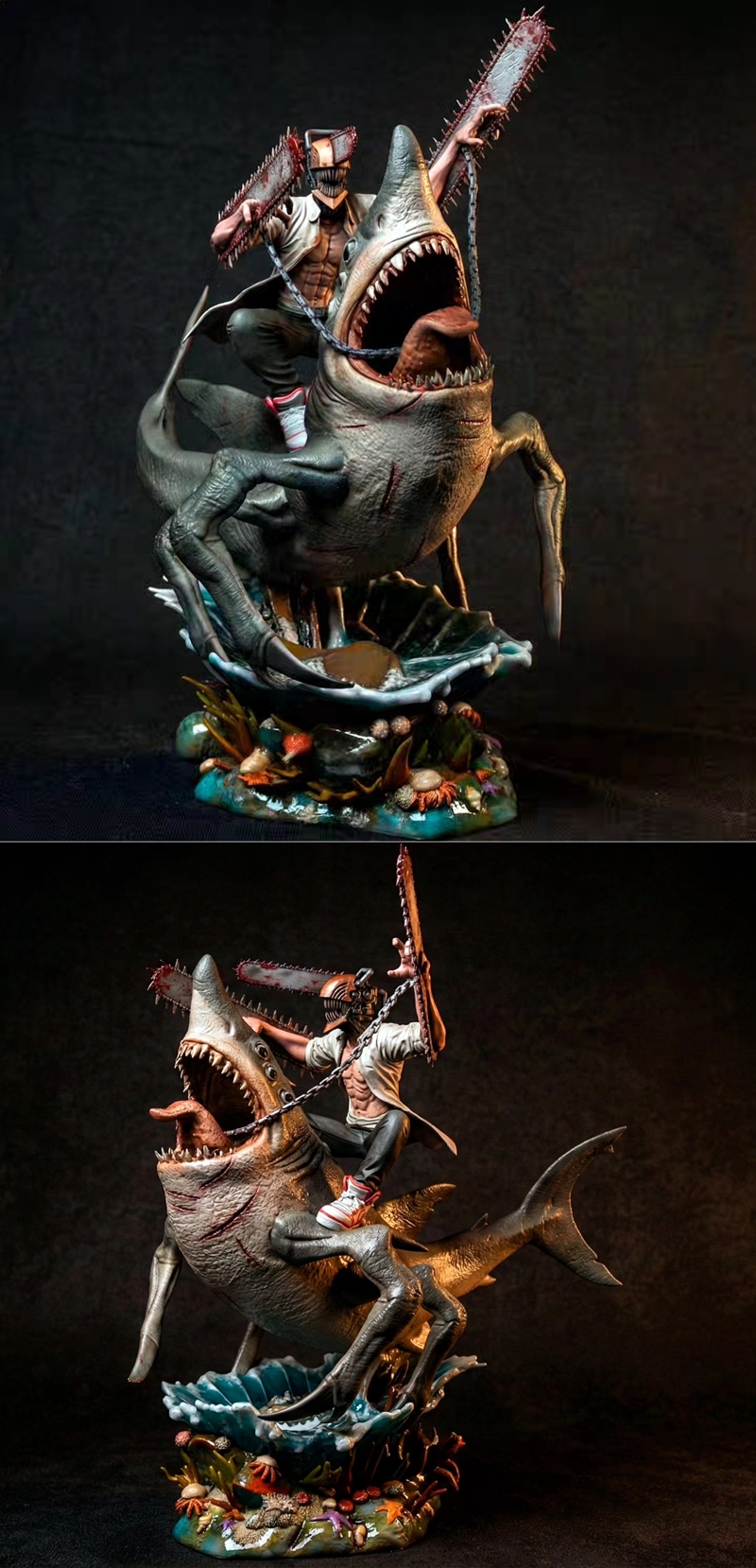 Chainsaw Man - Denji - 3D打印模型|Chainsaw Man – Denji and Beam – 3D Print Model STL