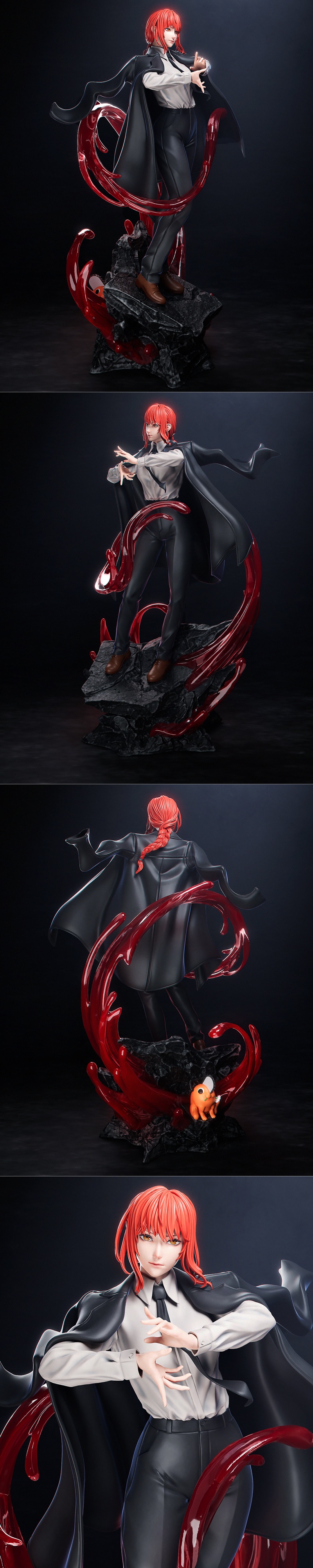 CA 3D Studios - 魔卡少女樱 - 马卡姆 3D打印模型|CA 3D Studios – Makima – 3D Print Model STL