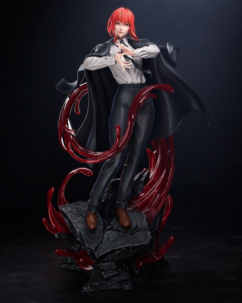 CA 3D Studios - 魔卡少女樱 - 马卡姆 3D打印模型|CA 3D Studios – Makima – 3D Print Model STL