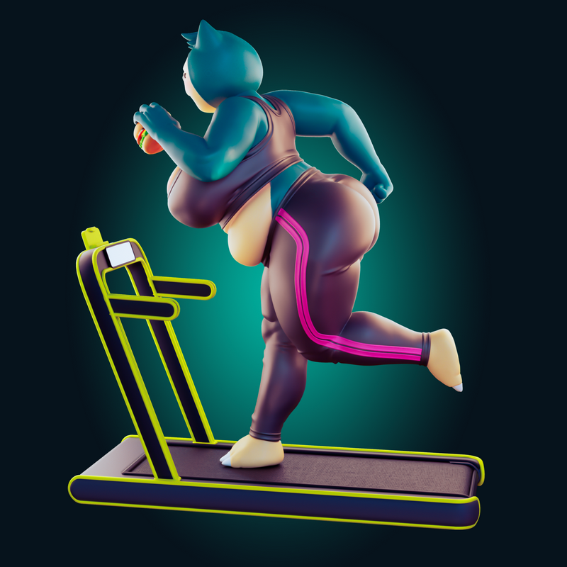 Rhu工作室 3D打印斯诺伦克斯模型|Officer Rhu – Snorlax – 3D Print Model