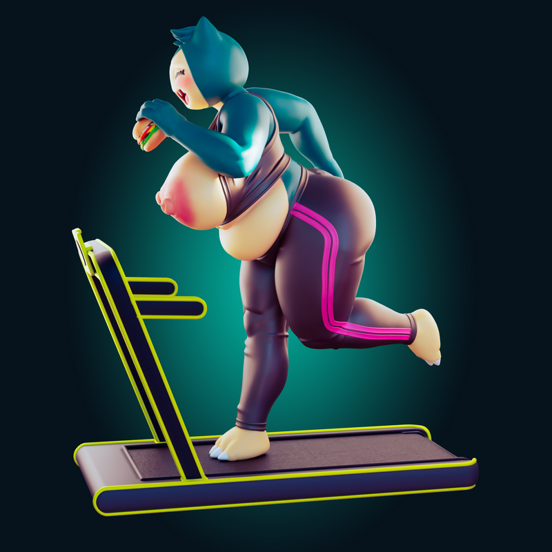 Rhu工作室 3D打印斯诺伦克斯模型|Officer Rhu – Snorlax – 3D Print Model