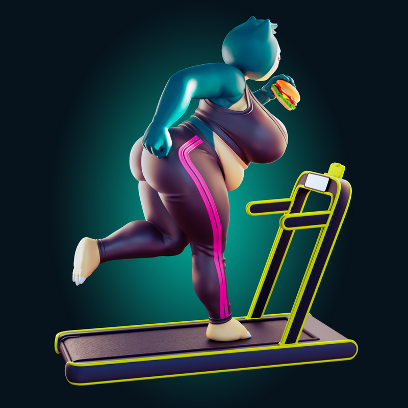 Rhu工作室 3D打印斯诺伦克斯模型|Officer Rhu – Snorlax – 3D Print Model